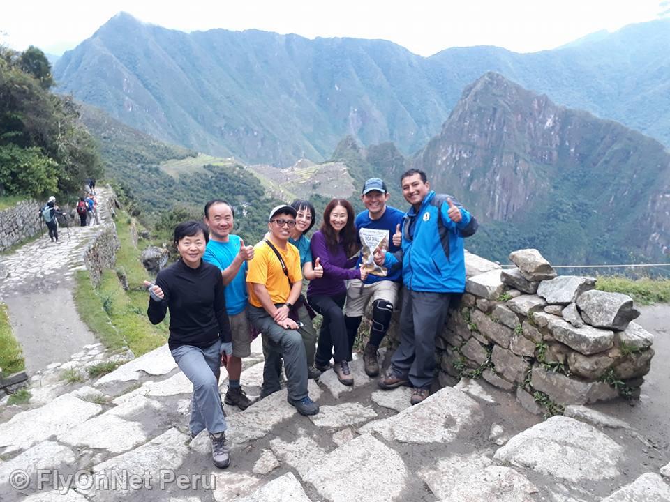 相册: 徒步旅行团抵达马丘比丘