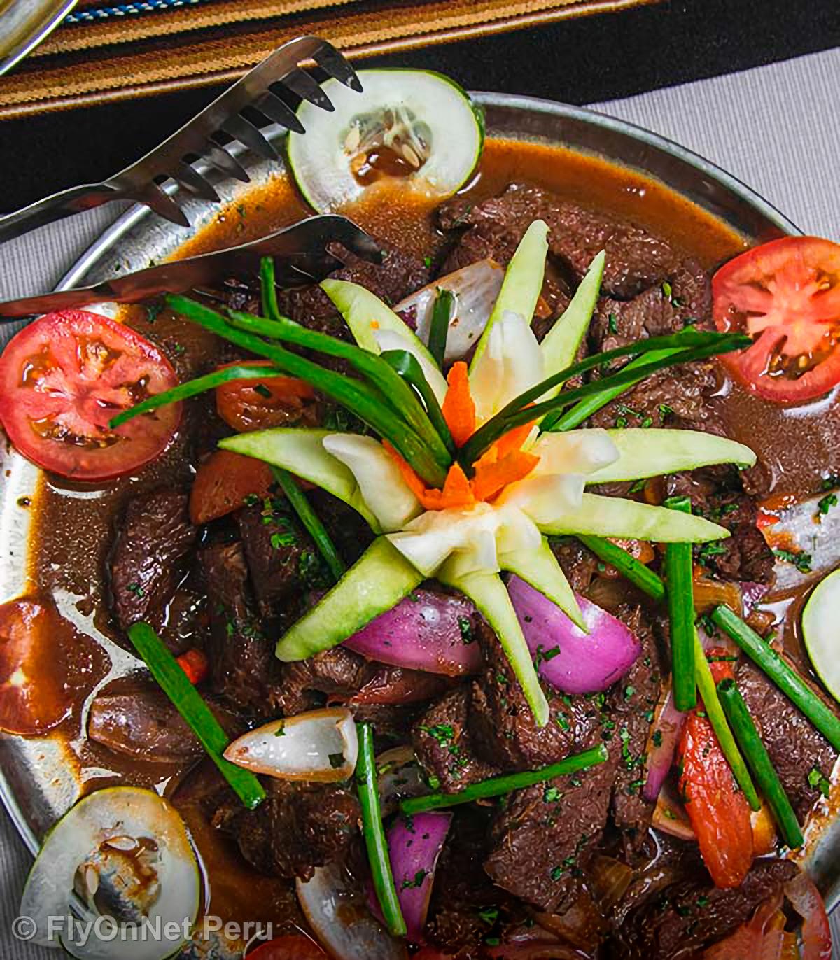 相册: 帝国印加古道徒步旅行中的一道美味佳肴